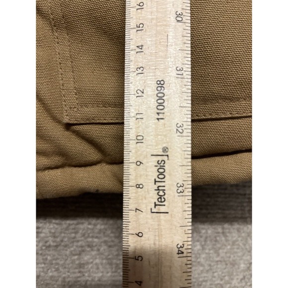 VTG Carhartt Detroit Lined Jacket C03 BRN 3XL(54) Reg Outdoors Coat Made In USA - Picture 5 of 16
